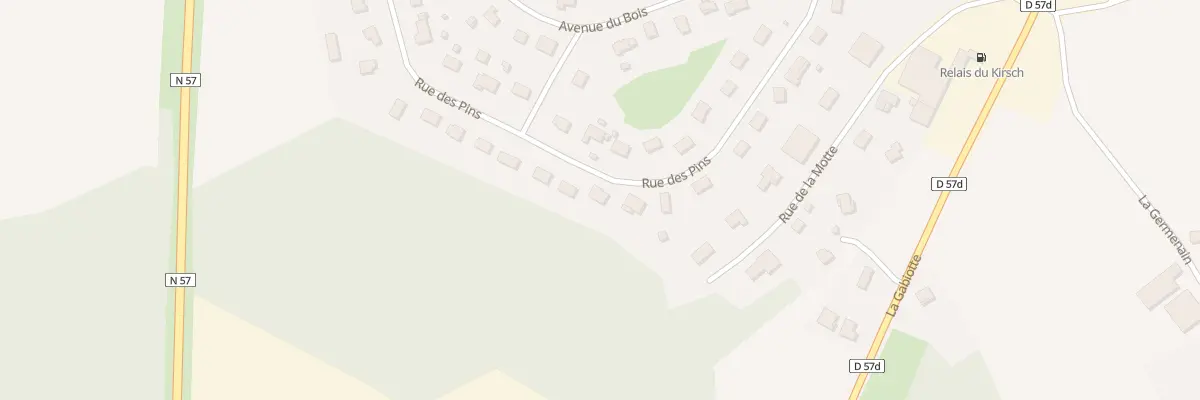 Plan du 19 Rue des Pins à Fougerolles-Saint-Valbert