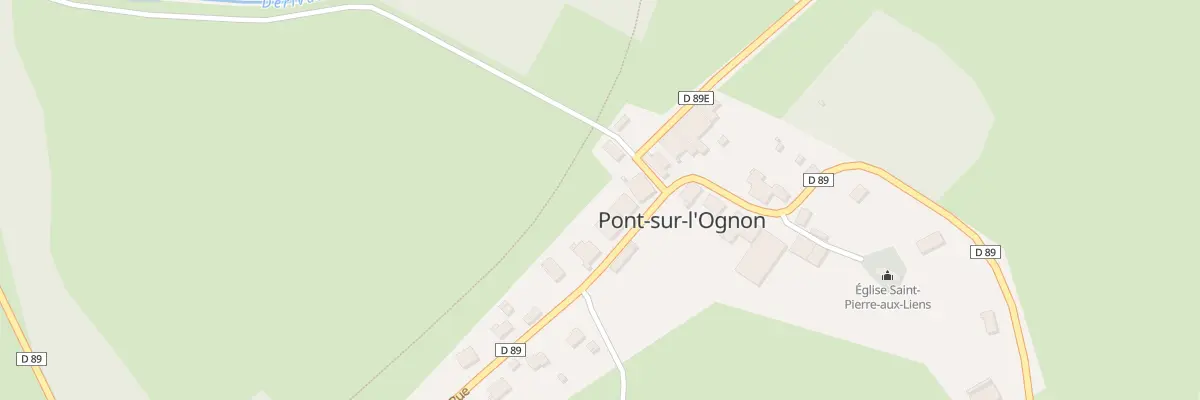 Plan du 17 Gr Grande Rue à Pont-sur-l’Ognon
