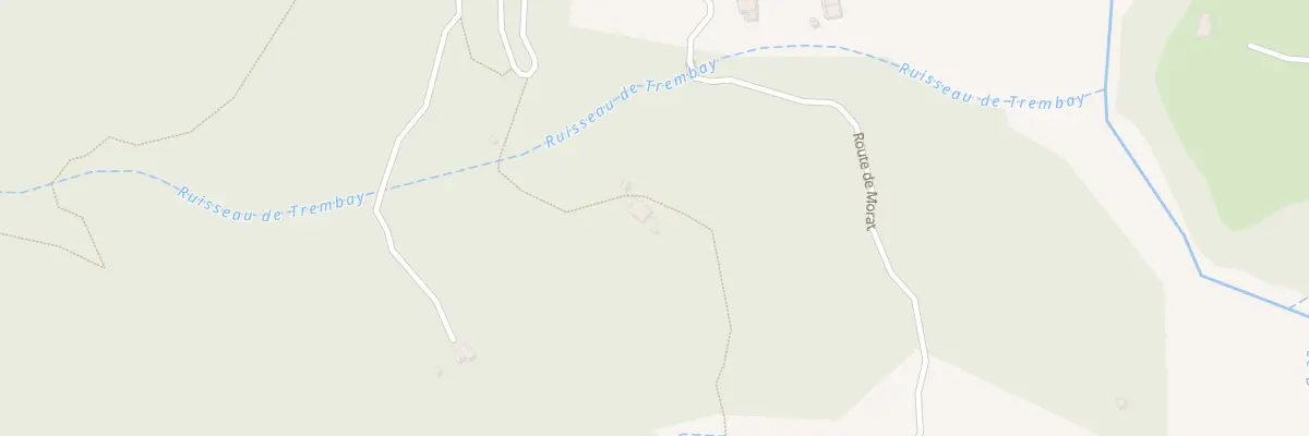 Plan du 1675 Rte de Morat à Glières-Val-de-Borne