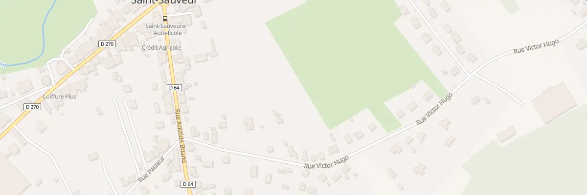 Plan du 20 Rue Victor Hugo à Saint-Sauveur