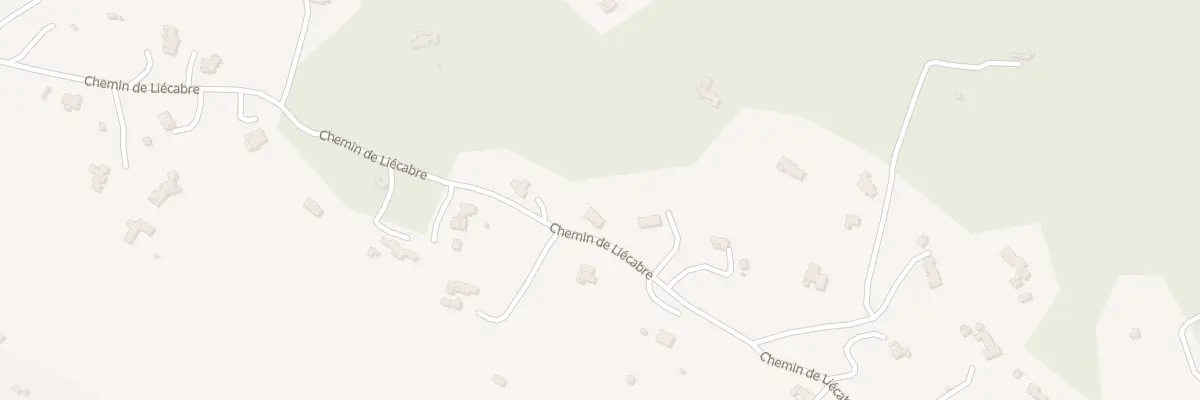 Plan du 1507 Che de Liecabre à Lorgues