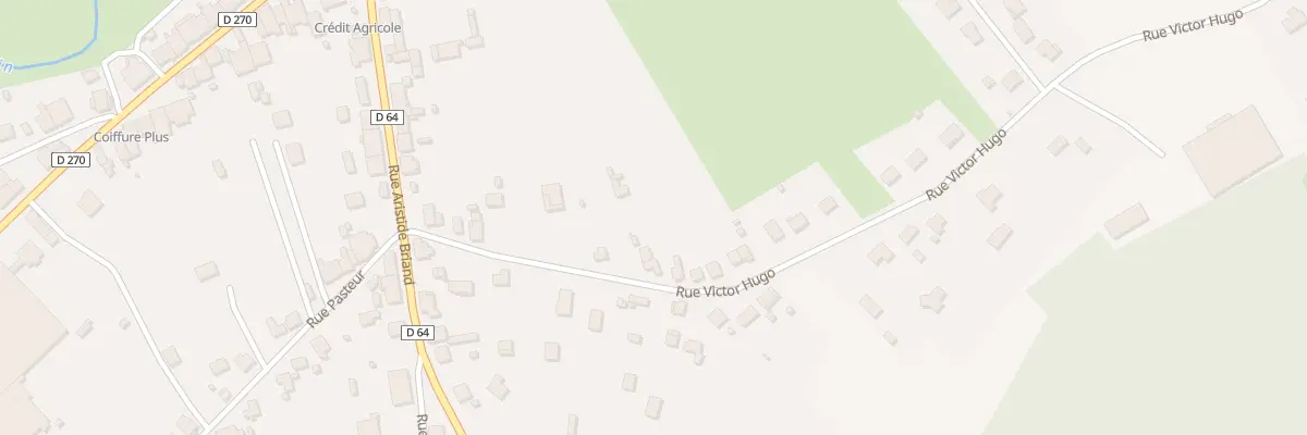 Plan du 16 Rue Victor Hugo à Saint-Sauveur