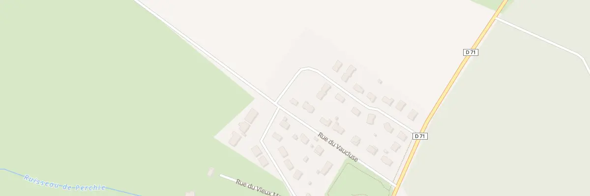 Plan du 92 Rue du Vaucluse à Ailloncourt