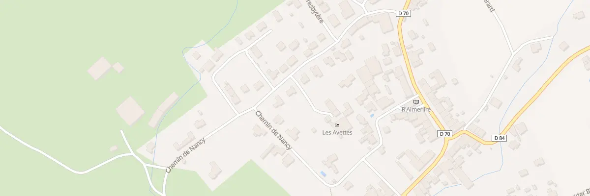 Plan du 18 Rue de l’Eglise à Réméréville