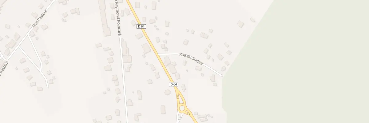 Plan du 3 Rue du Suchot à Saint-Sauveur