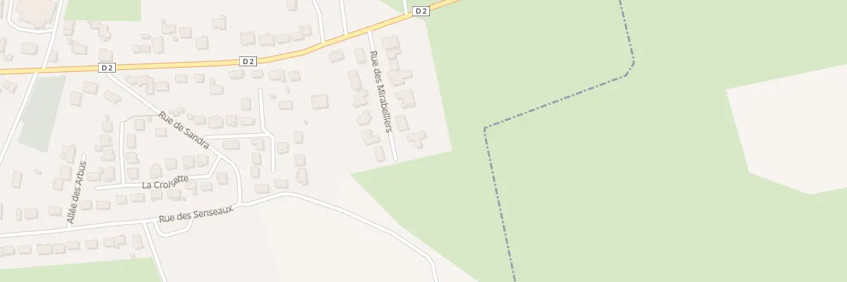 Plan du 11 Rue des Mirabelliers à Sommerviller