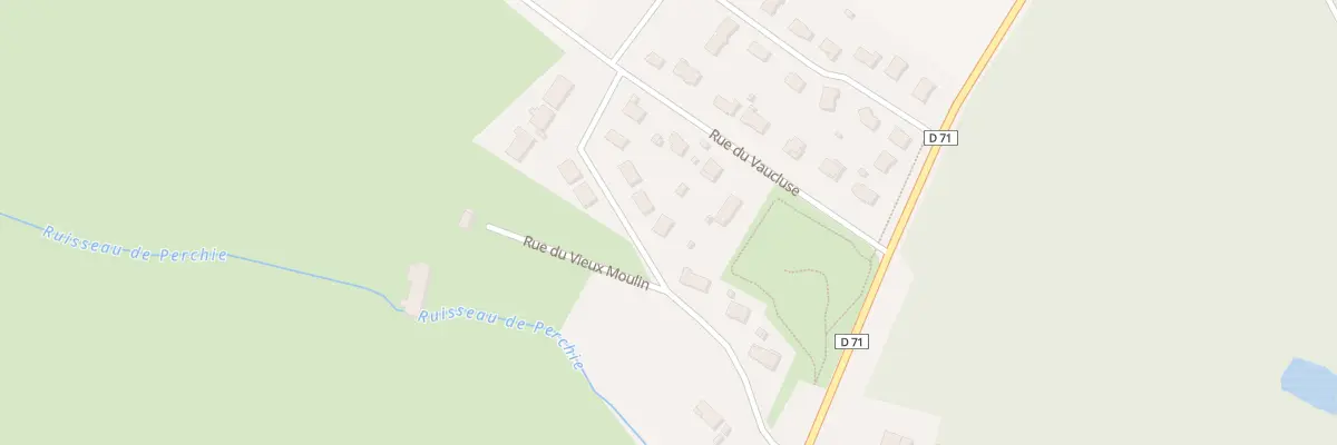 Plan du 81 Rue du Paquis à Ailloncourt