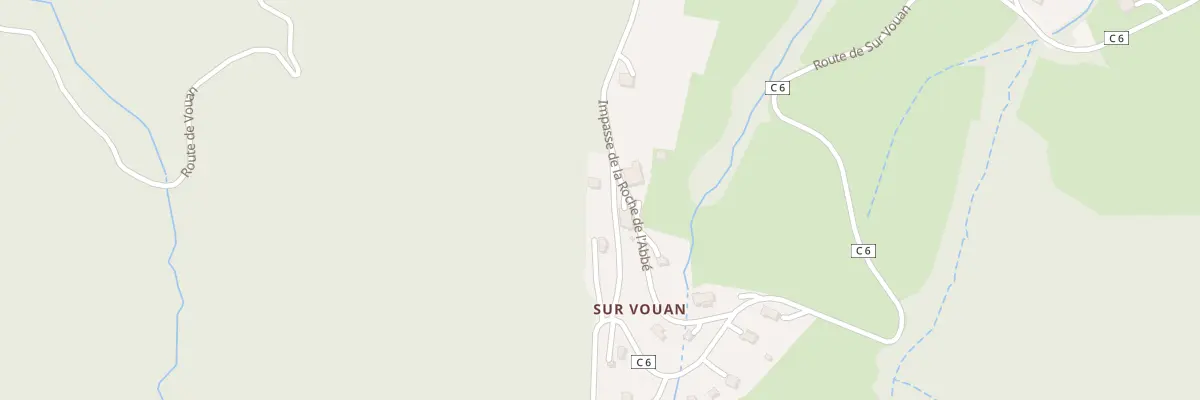Plan du 235 Imp de la Roche à L’Abbé à Saint-André-de-Boëge