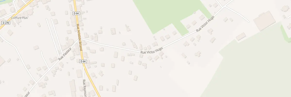 Plan du 18 Rue Victor Hugo à Saint-Sauveur