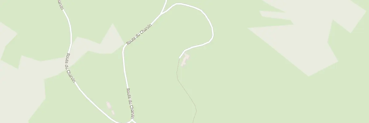Plan du 5086 Le Mont Dessus Est au Bouchet-Mont-Charvin