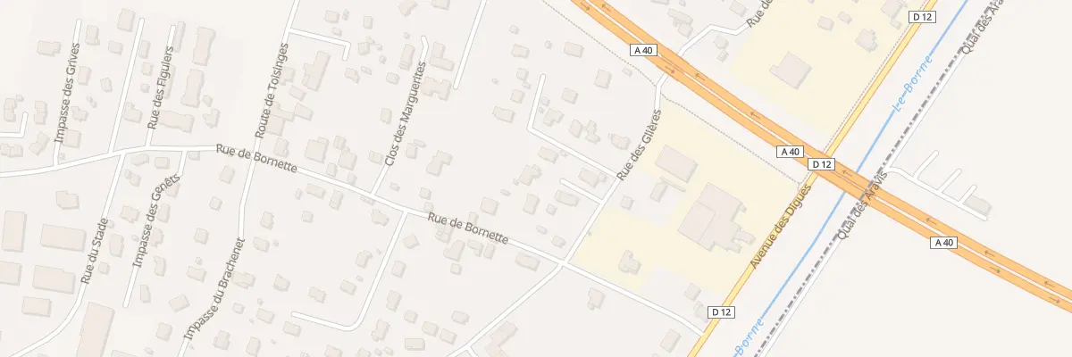 Plan du 44 Clos des pâquerettes à Saint-Pierre-en-Faucigny