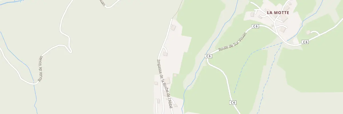 Plan du 260 Imp de la Roche à L’Abbé à Saint-André-de-Boëge
