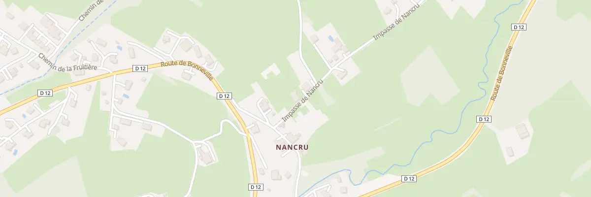 Plan du 51 Imp de Nancru à Peillonnex
