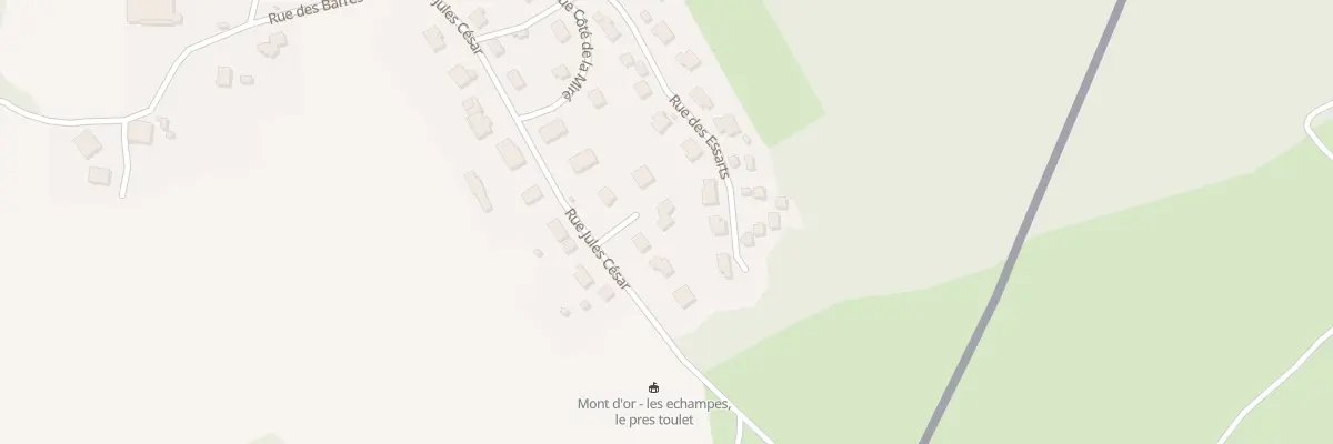 Plan du 35 Rue Jules César à Jougne
