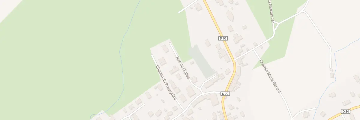Plan du 1 Rue de l’Eglise à Réméréville