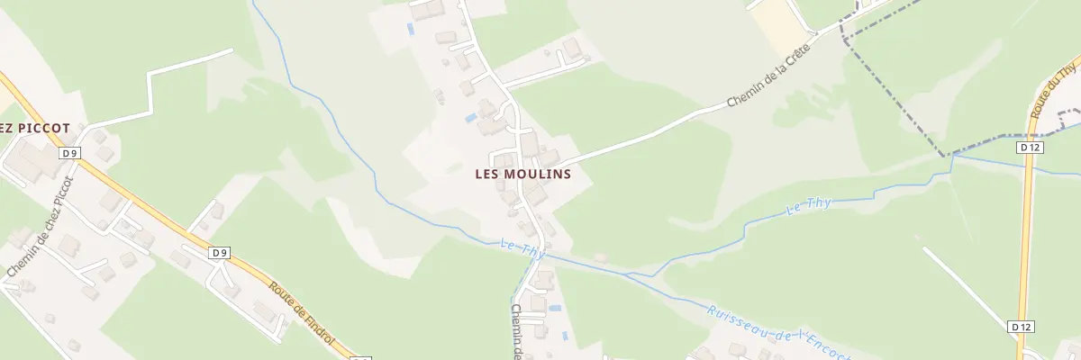Plan du 188B Che des Moulins à Peillonnex