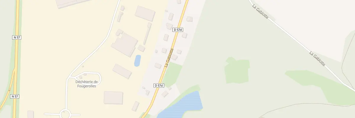 Plan du 31 Gabiotte à Fougerolles-Saint-Valbert