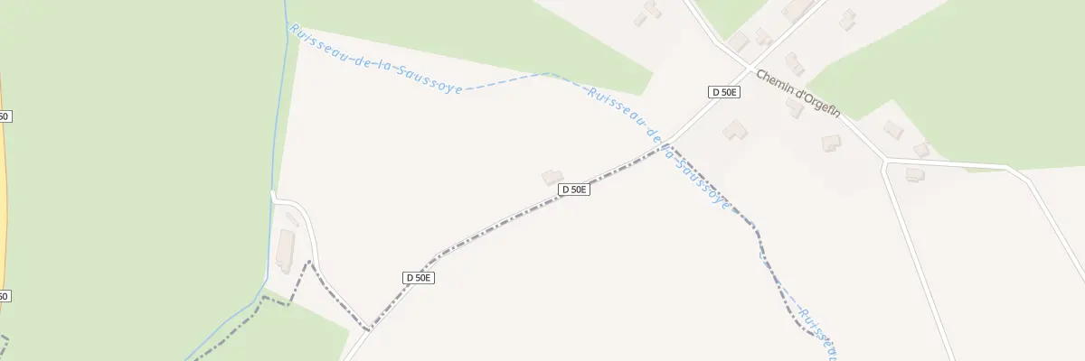 Plan du 5072 Au Pre Martin à Cuse-et-Adrisans