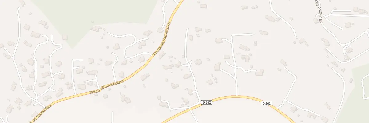 Plan du 1755 Rte de Draguignan à Lorgues