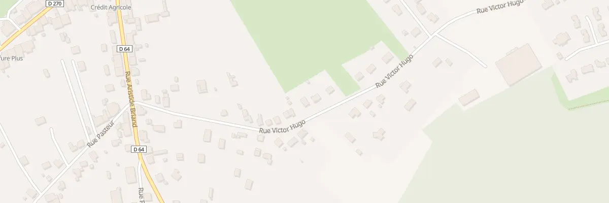Plan du 26 Rue Victor Hugo à Saint-Sauveur