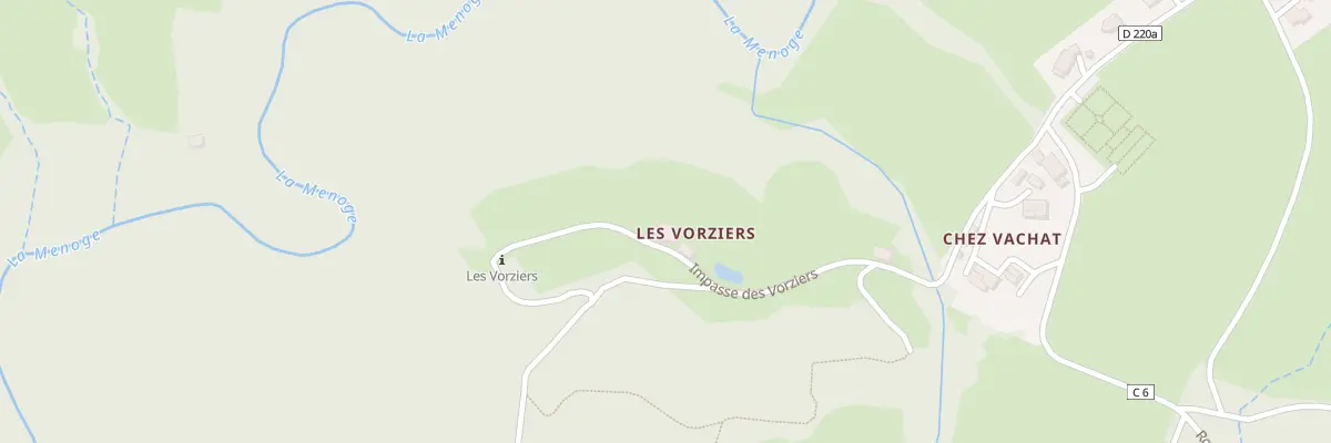 Plan du 360 Imp des Vorziers à Saint-André-de-Boëge