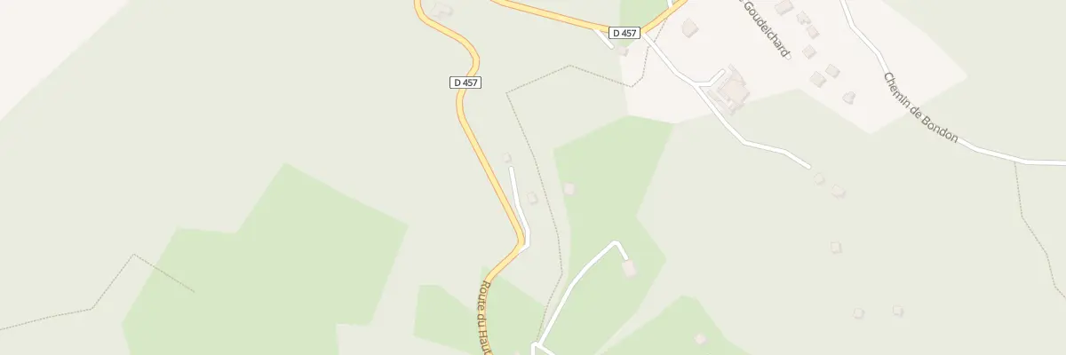Plan du 5037A La Clapette au Vernet