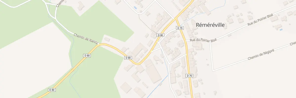 Plan du 13 Rue Charles Berlet à Réméréville
