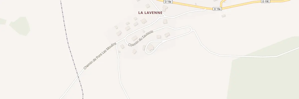 Plan du 5020 Le Tatre à Villers-Saint-Martin