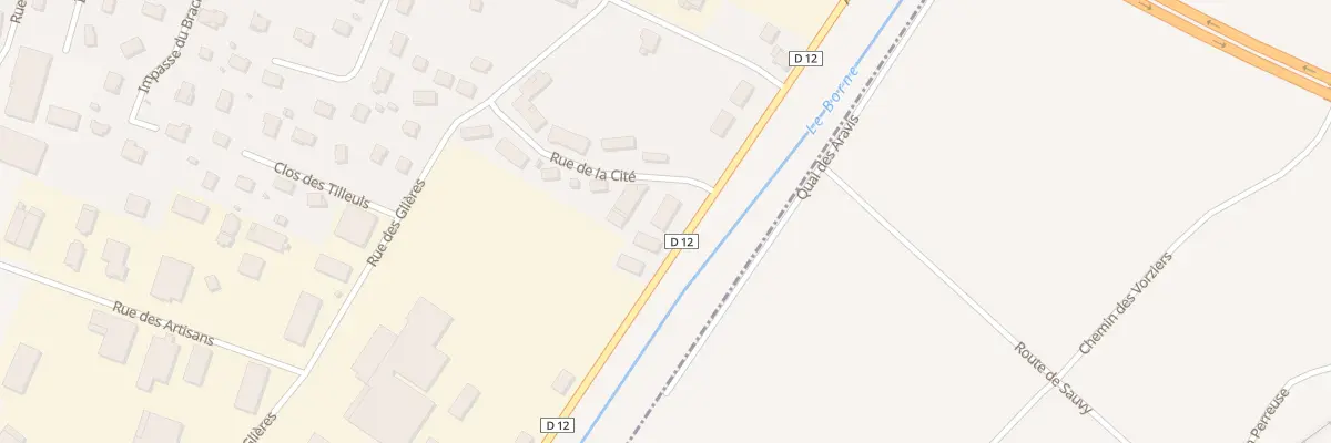 Plan du 13 Imp de la Rive à Saint-Pierre-en-Faucigny