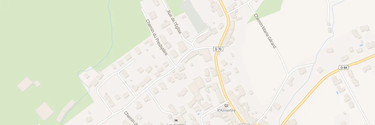 Plan du 4 Rue de l’Eglise à Réméréville
