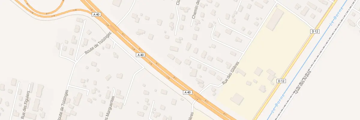 Plan du 135 Imp des Épinettes à Saint-Pierre-en-Faucigny