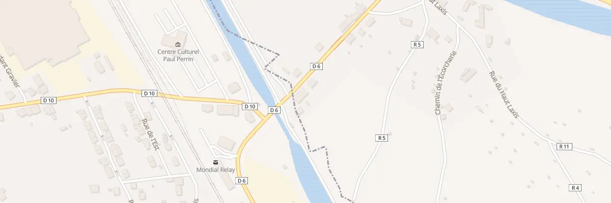 Plan du 11 Av du 13eme Bat de Genie à Châtel-sur-Moselle