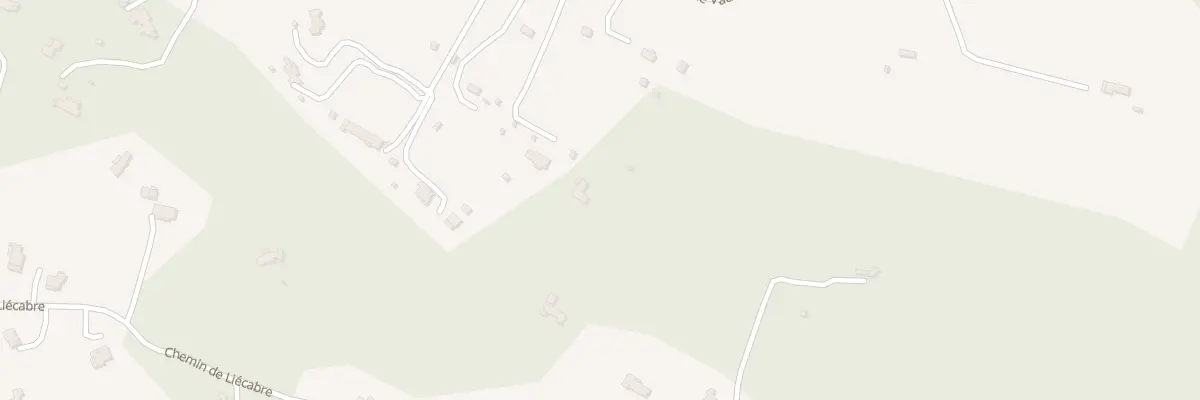 Plan du 2252 Che de Vaussiere à Lorgues