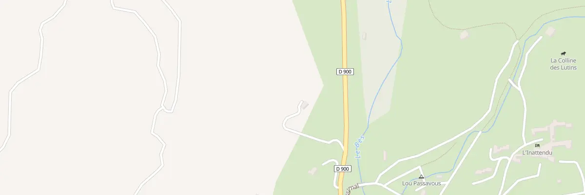 Plan du 5067 Le Plan au Vernet