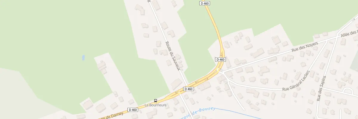 Plan du 13 Rue du Sauveux aux Forges