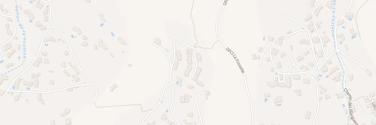 Plan du 6 Bd du Four des Maures au Lavandou