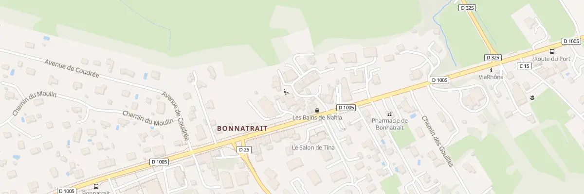 Plan du 162 Rue de l’anneau de bonnatrait à Sciez