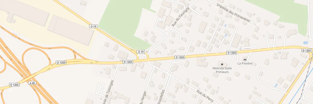 Plan du 9001 Rue du faucigny à Saint-Pierre-en-Faucigny