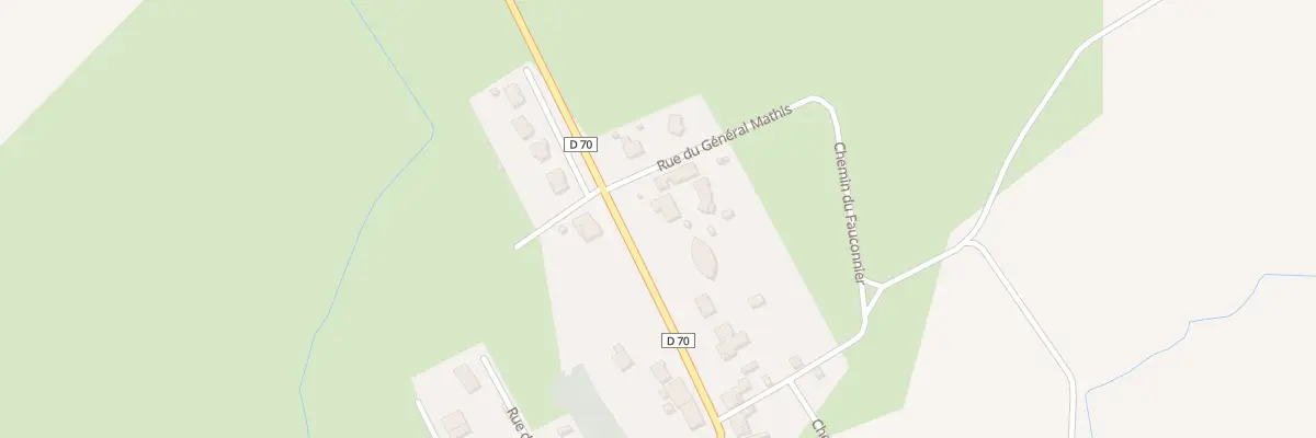 Plan du 61 Rue du Général Mathis à Réméréville
