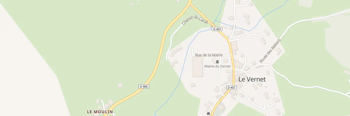 Plan du 33 Le Villar au Vernet