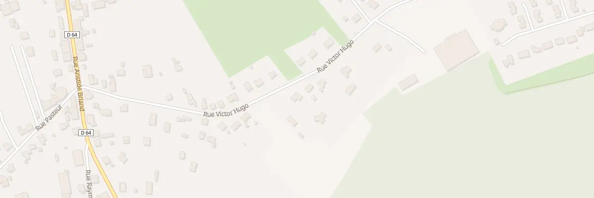 Plan du 19T Rue Victor Hugo à Saint-Sauveur
