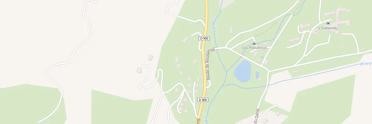 Plan du 5078 Le Plan au Vernet