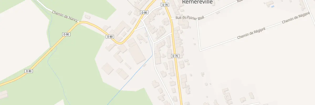 Plan du 6 Rue de la Fontaine à Réméréville