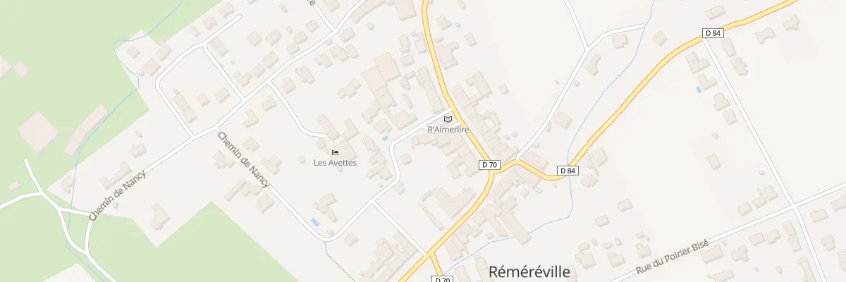 Plan du 9003 Rue Camille Bailly à Réméréville