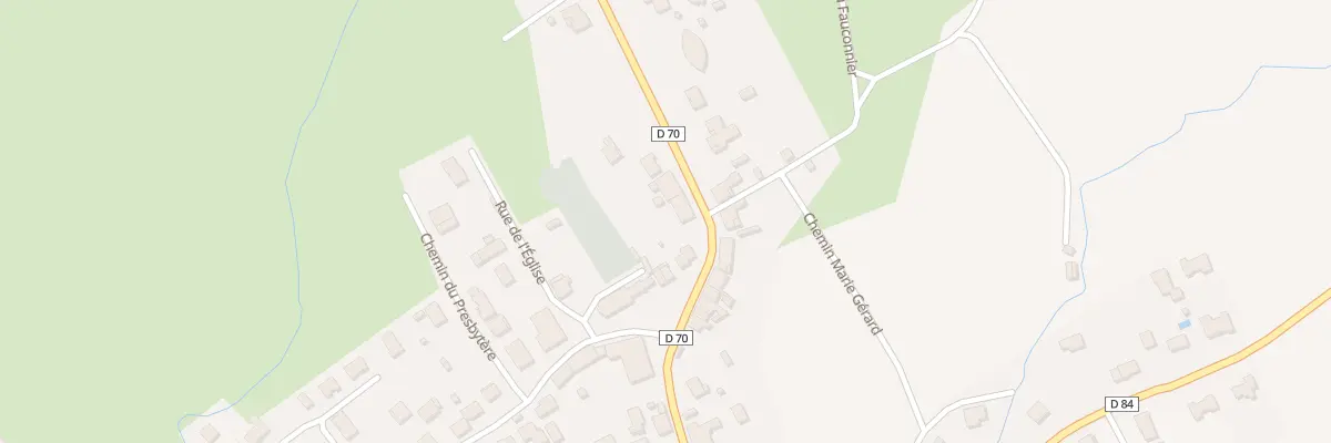 Plan du 22 Rue du Général Mathis à Réméréville