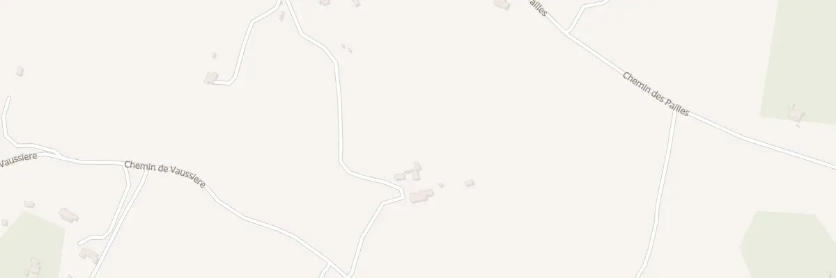 Plan du 750 Che des Pailles à Lorgues