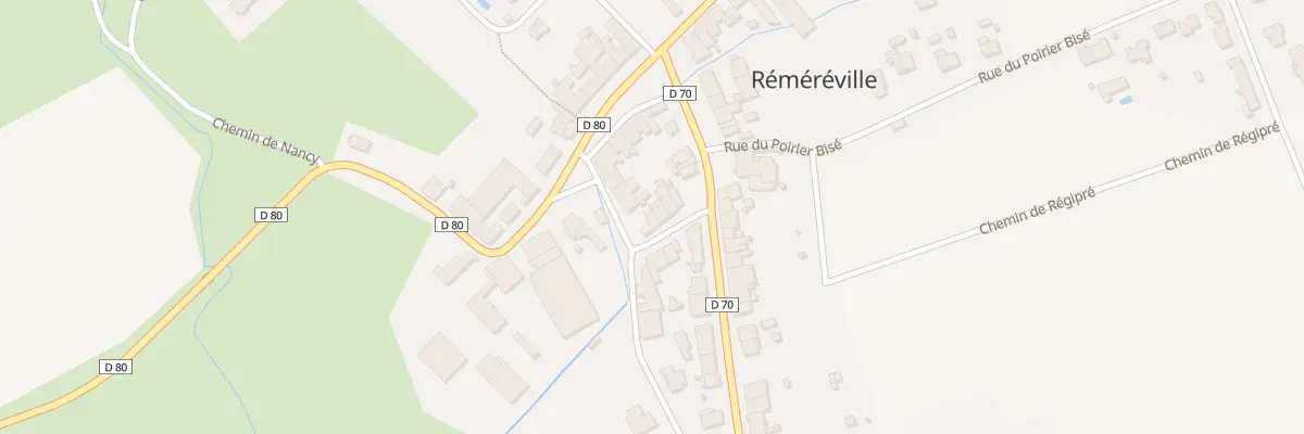 Plan du 9002 Pl de la Fontaine à Réméréville