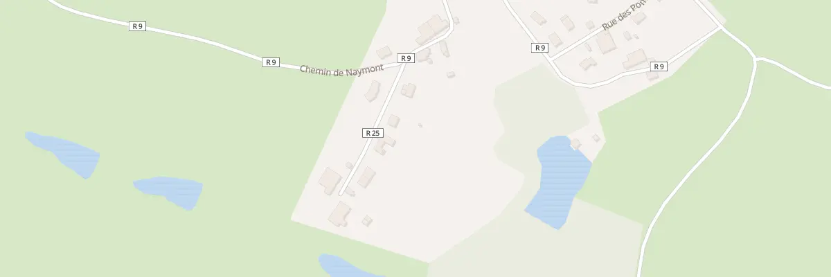 Plan du 587 Rue des Etangs à Uriménil
