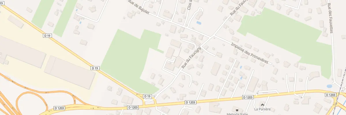 Plan du 159 Rue du faucigny à Saint-Pierre-en-Faucigny