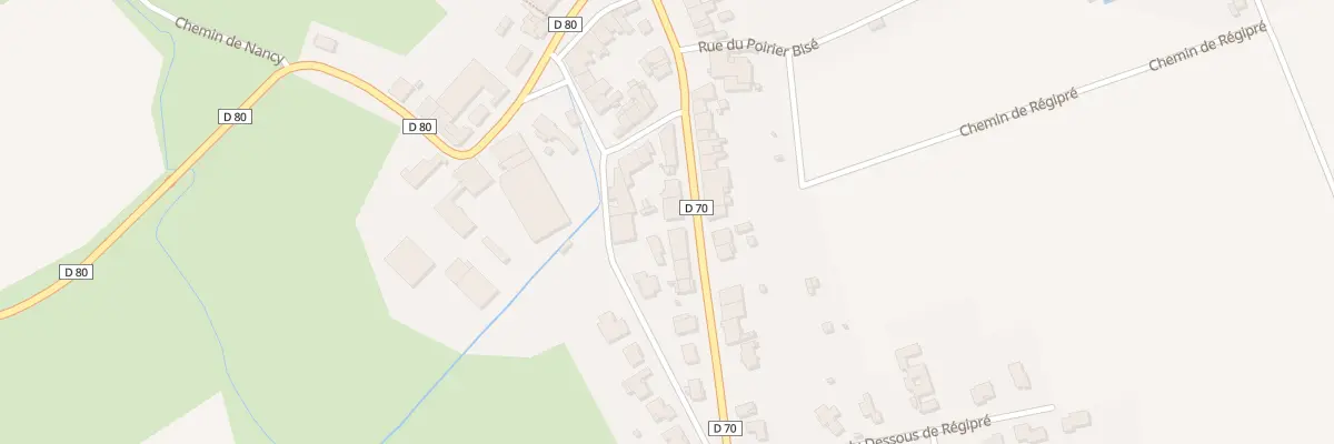 Plan du 9 Rue du Docteur Grandjean à Réméréville